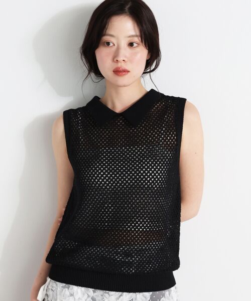 le.coeur blanc / ルクールブラン ニット・セーター | TORRAZZO DONNAテープヤーンニット | 詳細2