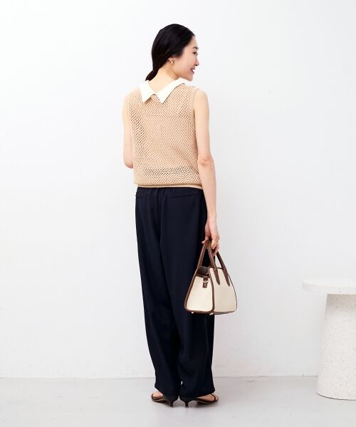 le.coeur blanc / ルクールブラン ニット・セーター | TORRAZZO DONNAテープヤーンニット | 詳細20