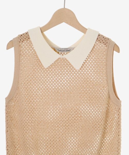 le.coeur blanc / ルクールブラン ニット・セーター | TORRAZZO DONNAテープヤーンニット | 詳細23