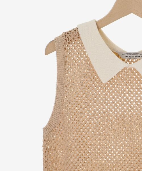 le.coeur blanc / ルクールブラン ニット・セーター | TORRAZZO DONNAテープヤーンニット | 詳細24