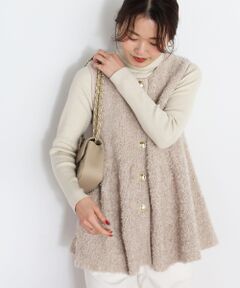 le.coeur blanc / ルクールブラン ベスト | TORRAZZO DONNA別注バタフライヤーンベスト