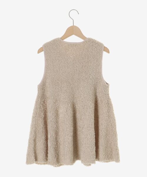 le.coeur blanc / ルクールブラン ベスト | TORRAZZO DONNA別注バタフライヤーンベスト | 詳細22