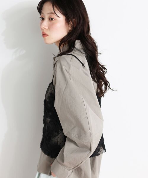 le.coeur blanc / ルクールブラン キャミソール・チューブトップ | TORRAZZO DONNAフローラルレースキャミ | 詳細15