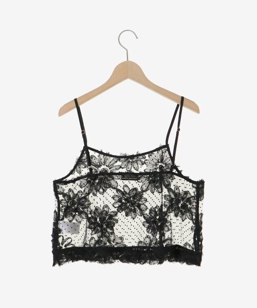 le.coeur blanc / ルクールブラン キャミソール・チューブトップ | TORRAZZO DONNAフローラルレースキャミ | 詳細24