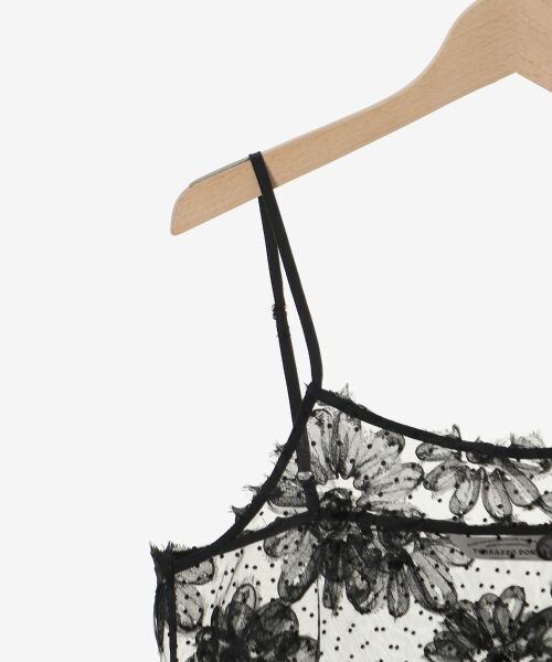 le.coeur blanc / ルクールブラン キャミソール・チューブトップ | TORRAZZO DONNAフローラルレースキャミ | 詳細26