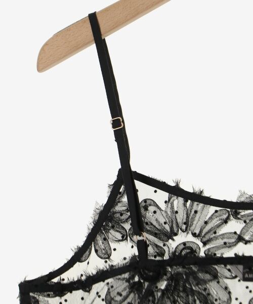 le.coeur blanc / ルクールブラン キャミソール・チューブトップ | TORRAZZO DONNAフローラルレースキャミ | 詳細27