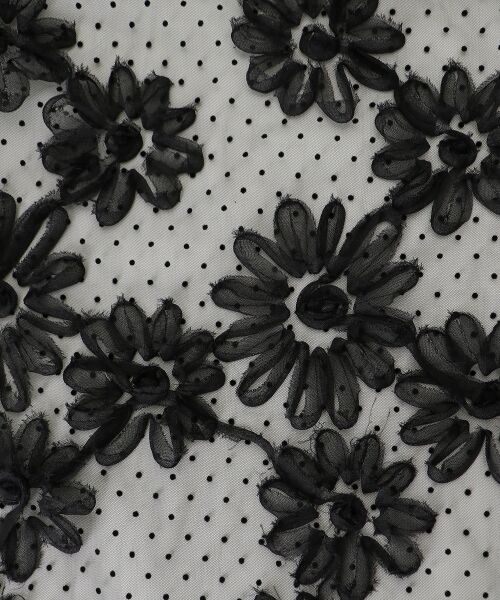 le.coeur blanc / ルクールブラン キャミソール・チューブトップ | TORRAZZO DONNAフローラルレースキャミ | 詳細28