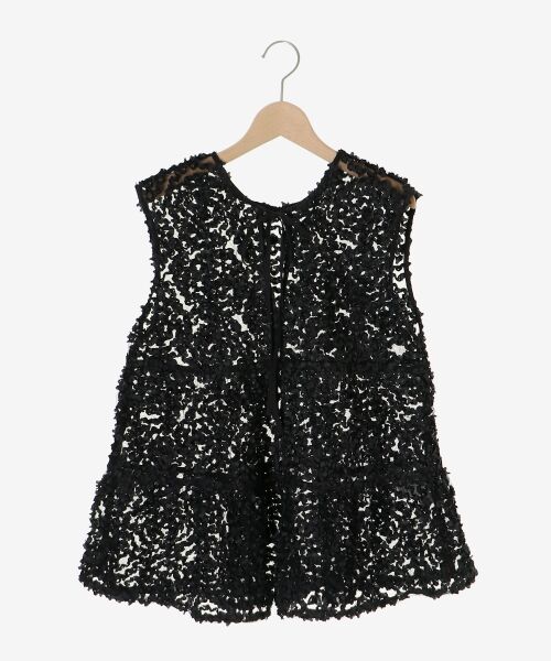 le.coeur blanc / ルクールブラン シャツ・ブラウス | TORRAZZO DONNA別注フラワーレースノースリ | 詳細27