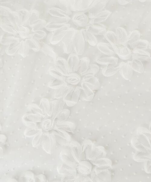 le.coeur blanc / ルクールブラン ロング・マキシ丈スカート | TORRAZZO DONNAフローラルレースラップスカート | 詳細23