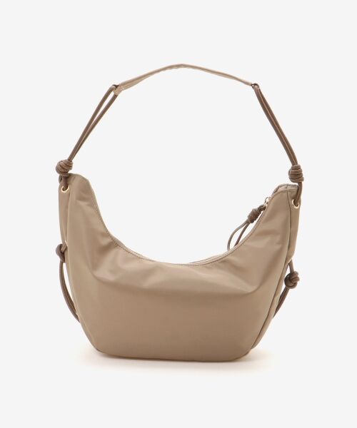 le.coeur blanc / ルクールブラン ショルダーバッグ | 【撥水】ナイロンハーフショルダー | 詳細3