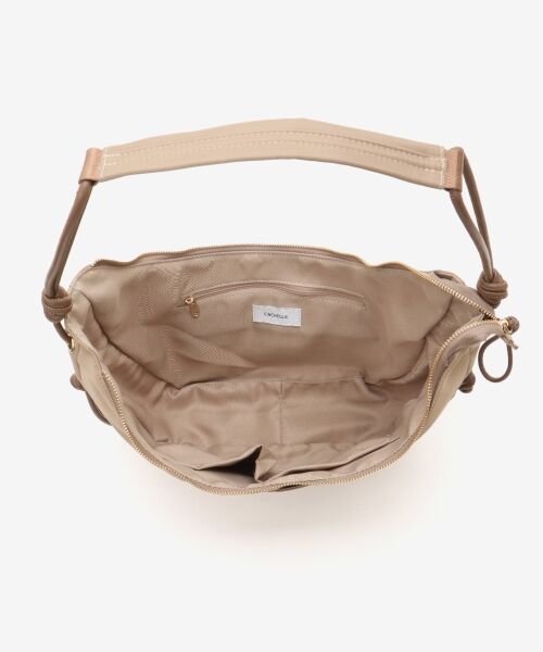 le.coeur blanc / ルクールブラン ショルダーバッグ | 【撥水】ナイロンハーフショルダー | 詳細5