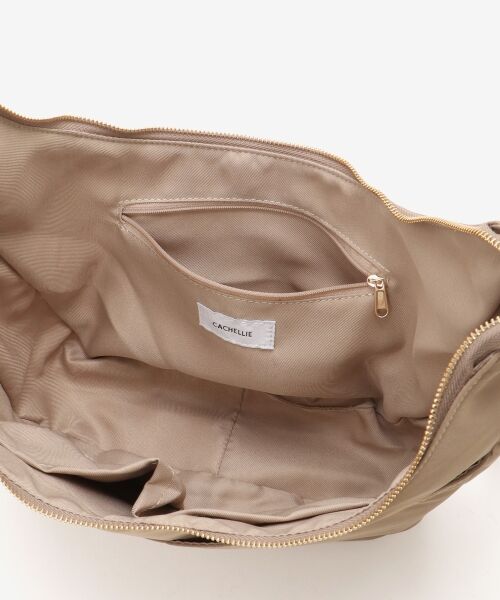 le.coeur blanc / ルクールブラン ショルダーバッグ | 【撥水】ナイロンハーフショルダー | 詳細6