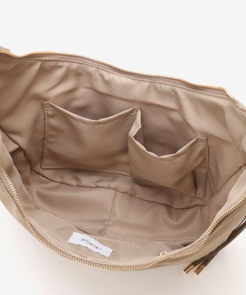 le.coeur blanc / ルクールブラン ショルダーバッグ | 【撥水】ナイロンハーフショルダー | 詳細7