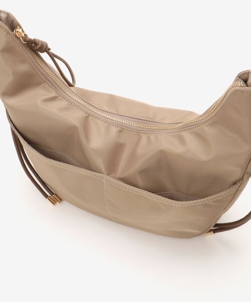 le.coeur blanc / ルクールブラン ショルダーバッグ | 【撥水】ナイロンハーフショルダー | 詳細8