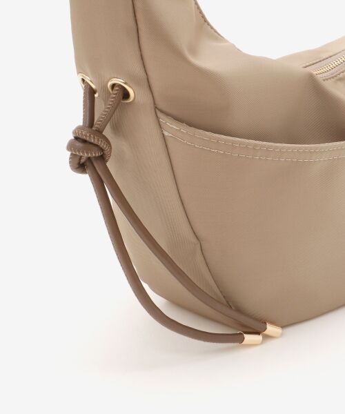 le.coeur blanc / ルクールブラン ショルダーバッグ | 【撥水】ナイロンハーフショルダー | 詳細9