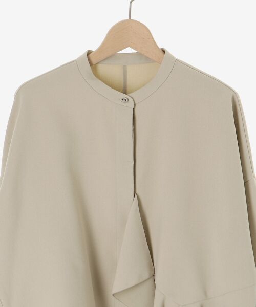 le.coeur blanc / ルクールブラン ブルゾン | アシメフリルブラウスブルゾン | 詳細2