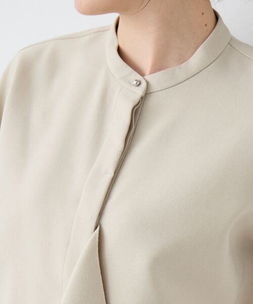 le.coeur blanc / ルクールブラン ブルゾン | 《WEB限定アイテム》アシメフリルブラウスブルゾン | 詳細23