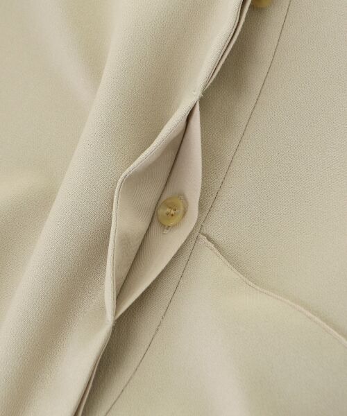 le.coeur blanc / ルクールブラン ブルゾン | アシメフリルブラウスブルゾン | 詳細5