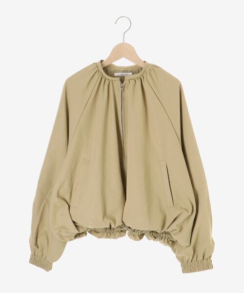 le.coeur blanc / ルクールブラン ブルゾン | 《WEB限定アイテム》バルーンデザインノーカラーブルゾン | 詳細21