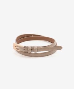 le.coeur blanc / ルクールブラン ベルト・サスペンダー | 《WEB限定アイテム》シンプル細ベルト