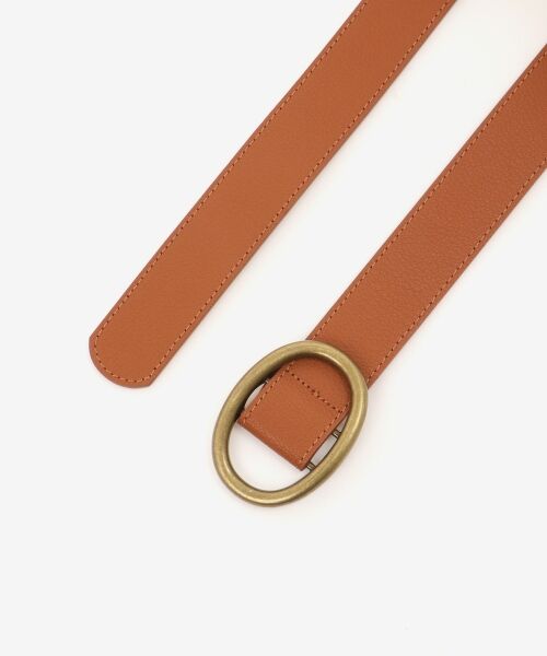 le.coeur blanc / ルクールブラン ベルト・サスペンダー | 《WEB限定アイテム》オーバルバックルベルト | 詳細7