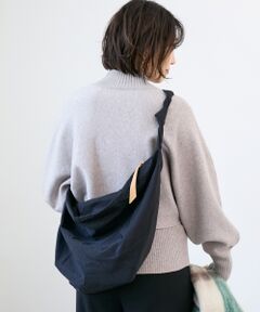 le.coeur blanc / ルクールブラン ショルダーバッグ | 《WEB限定アイテム》ナイロンショルダーバッグ