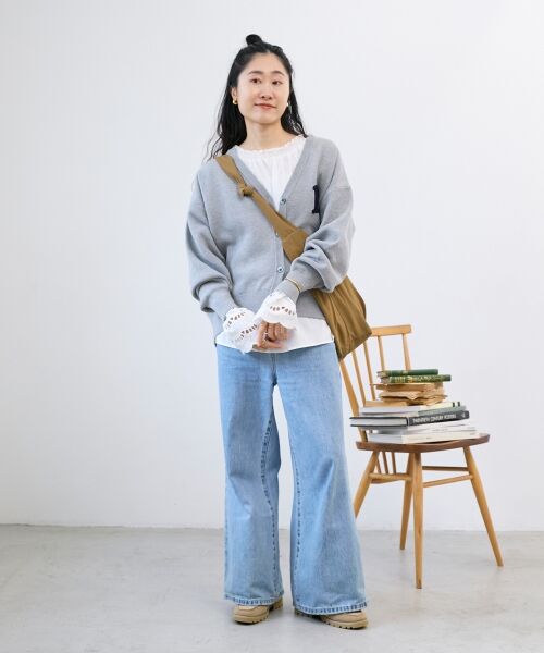 le.coeur blanc / ルクールブラン ショルダーバッグ | 《WEB限定アイテム》ナイロンショルダーバッグ | 詳細1