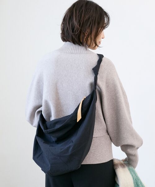 le.coeur blanc / ルクールブラン ショルダーバッグ | 《WEB限定アイテム》ナイロンショルダーバッグ | 詳細10