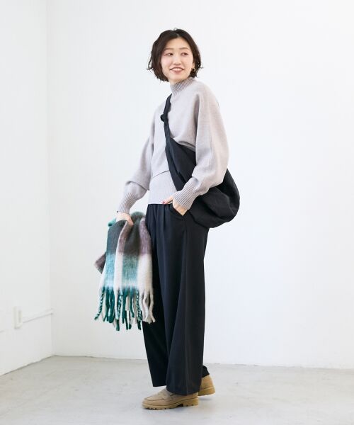 le.coeur blanc / ルクールブラン ショルダーバッグ | 《WEB限定アイテム》ナイロンショルダーバッグ | 詳細11