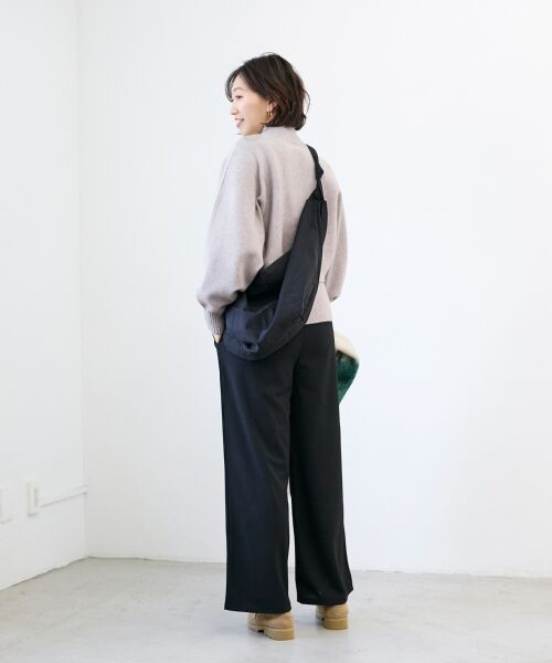 le.coeur blanc / ルクールブラン ショルダーバッグ | 《WEB限定アイテム》ナイロンショルダーバッグ | 詳細12