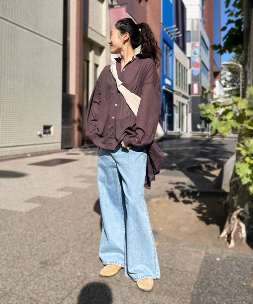 le.coeur blanc / ルクールブラン ショルダーバッグ | 《WEB限定アイテム》ナイロンショルダーバッグ | 詳細13