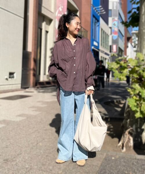 le.coeur blanc / ルクールブラン ショルダーバッグ | 《WEB限定アイテム》ナイロンショルダーバッグ | 詳細14