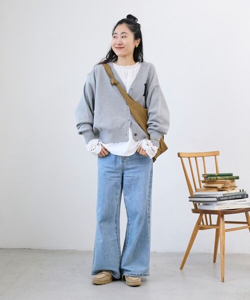 le.coeur blanc / ルクールブラン ショルダーバッグ | 《WEB限定アイテム》ナイロンショルダーバッグ | 詳細2