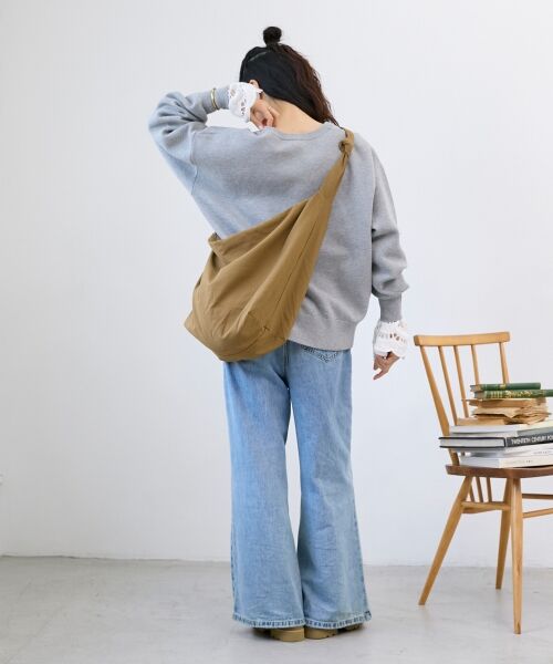 le.coeur blanc / ルクールブラン ショルダーバッグ | 《WEB限定アイテム》ナイロンショルダーバッグ | 詳細3