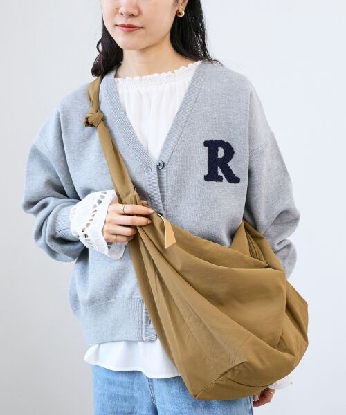 le.coeur blanc / ルクールブラン ショルダーバッグ | 《WEB限定アイテム》ナイロンショルダーバッグ | 詳細4