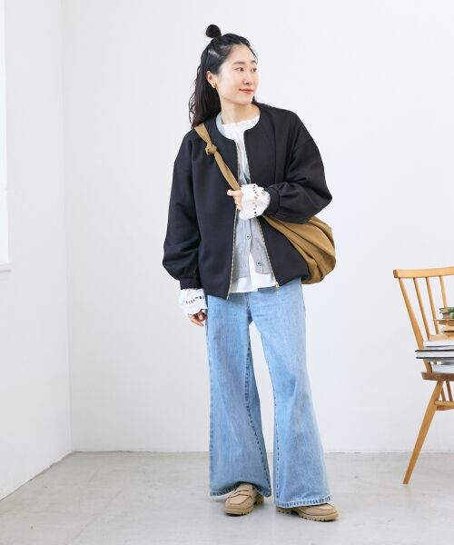 le.coeur blanc / ルクールブラン ショルダーバッグ | 《WEB限定アイテム》ナイロンショルダーバッグ | 詳細6