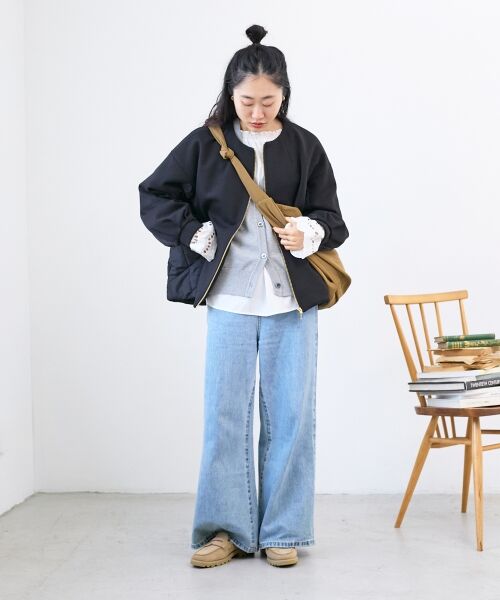 le.coeur blanc / ルクールブラン ショルダーバッグ | 《WEB限定アイテム》ナイロンショルダーバッグ | 詳細7