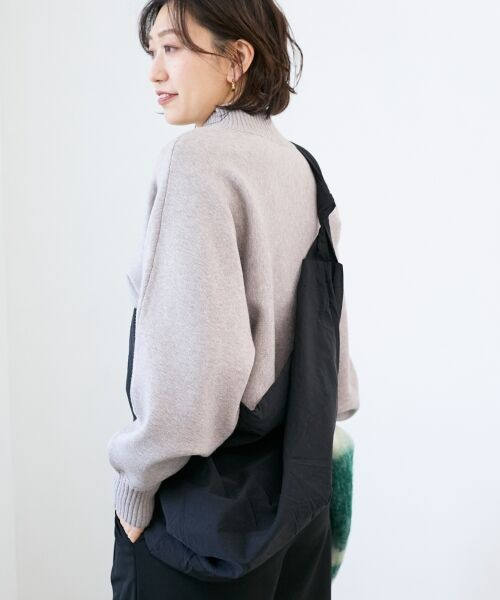 le.coeur blanc / ルクールブラン ショルダーバッグ | 《WEB限定アイテム》ナイロンショルダーバッグ | 詳細8