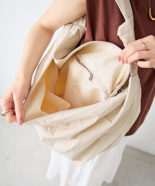 le.coeur blanc / ルクールブラン ショルダーバッグ | 《WEB限定アイテム》ナイロンショルダーバッグ | 詳細10
