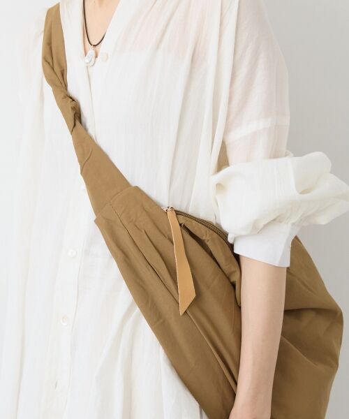 le.coeur blanc / ルクールブラン ショルダーバッグ | 《WEB限定アイテム》ナイロンショルダーバッグ | 詳細15