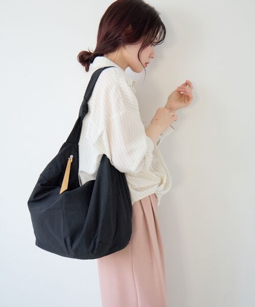 le.coeur blanc / ルクールブラン ショルダーバッグ | 《WEB限定アイテム》ナイロンショルダーバッグ | 詳細18