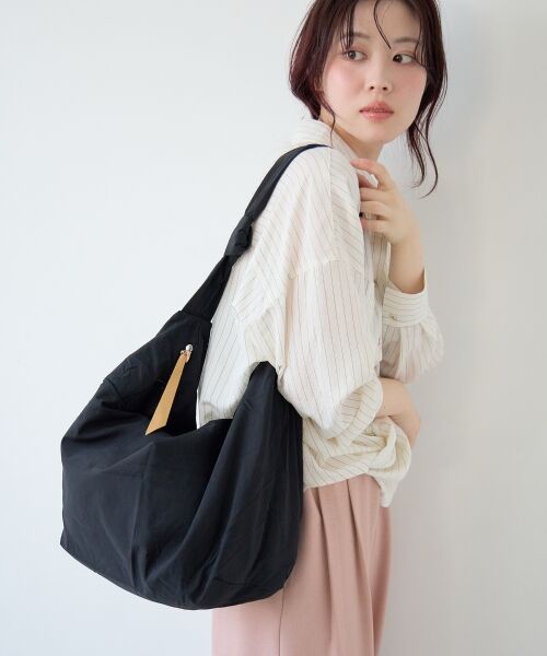 le.coeur blanc / ルクールブラン ショルダーバッグ | 《WEB限定アイテム》ナイロンショルダーバッグ | 詳細19