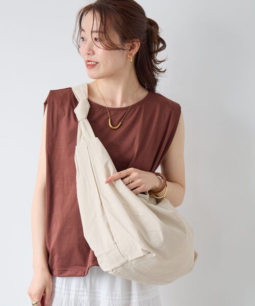 le.coeur blanc / ルクールブラン ショルダーバッグ | 《WEB限定アイテム》ナイロンショルダーバッグ | 詳細2