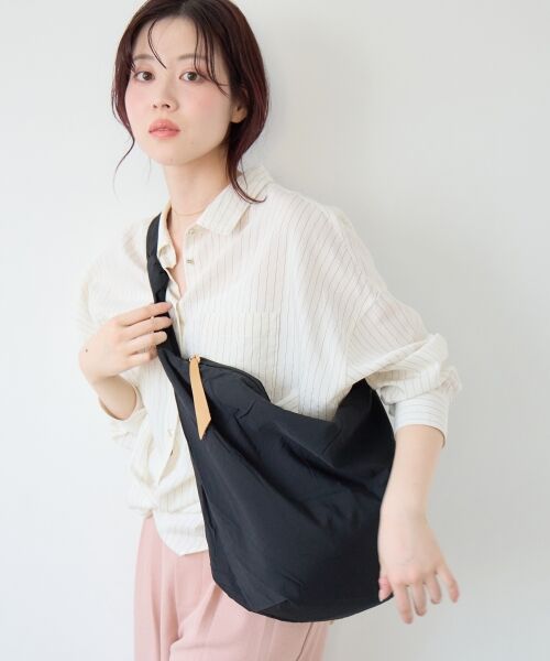 le.coeur blanc / ルクールブラン ショルダーバッグ | 《WEB限定アイテム》ナイロンショルダーバッグ | 詳細21
