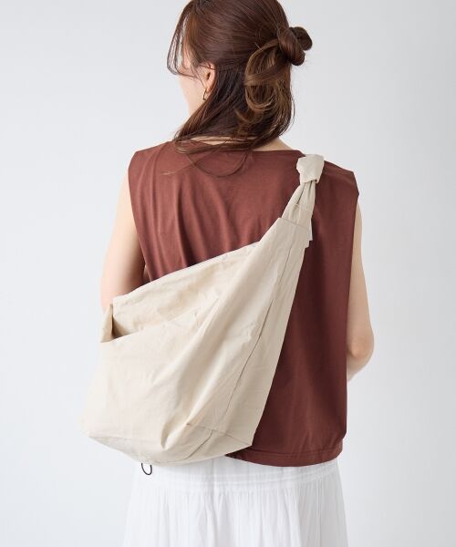 le.coeur blanc / ルクールブラン ショルダーバッグ | 《WEB限定アイテム》ナイロンショルダーバッグ | 詳細3