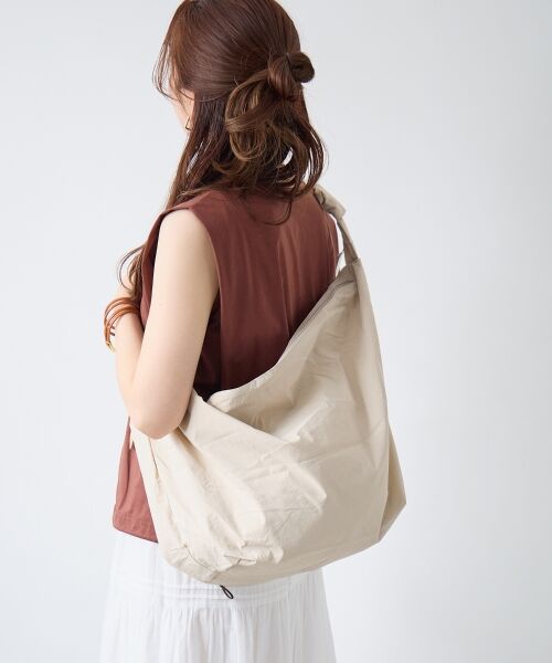le.coeur blanc / ルクールブラン ショルダーバッグ | 《WEB限定アイテム》ナイロンショルダーバッグ | 詳細4