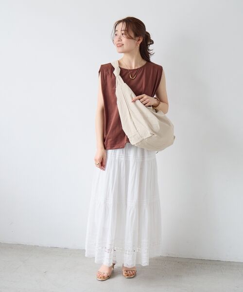 le.coeur blanc / ルクールブラン ショルダーバッグ | 《WEB限定アイテム》ナイロンショルダーバッグ | 詳細6