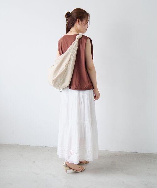 le.coeur blanc / ルクールブラン ショルダーバッグ | 《WEB限定アイテム》ナイロンショルダーバッグ | 詳細7