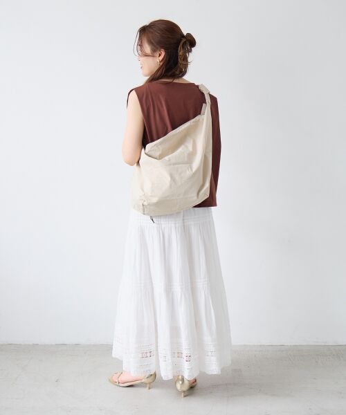 le.coeur blanc / ルクールブラン ショルダーバッグ | 《WEB限定アイテム》ナイロンショルダーバッグ | 詳細8