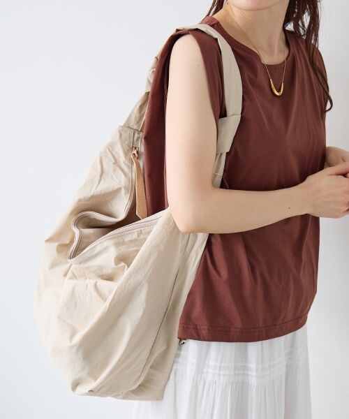 le.coeur blanc / ルクールブラン ショルダーバッグ | 《WEB限定アイテム》ナイロンショルダーバッグ | 詳細9